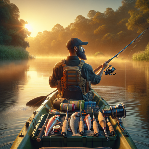 – Como Pescar Kit Iniciante: Guia Completo para Pescadores de Caiaque