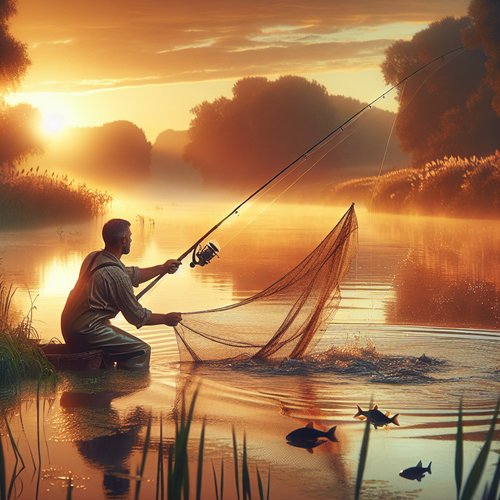 – Como Pescar Pesca com Rede Legal: Guia Completo para Pescadores Embarcados