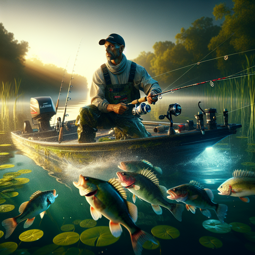 – Como Pescar Pesca de Competição: Técnicas e Estratégias Vencedoras
