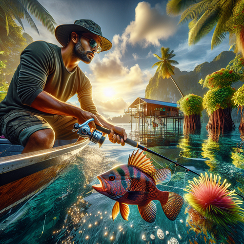 – Como pescar pesca de peixes exóticos: guia completo para pescadores