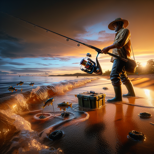 – Equipamentos ideais para carretilha para praia: guia completo para pescadores