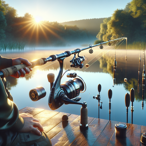 – Equipamentos Ideais para Pesca com Vara Telescópica: Guia Completo