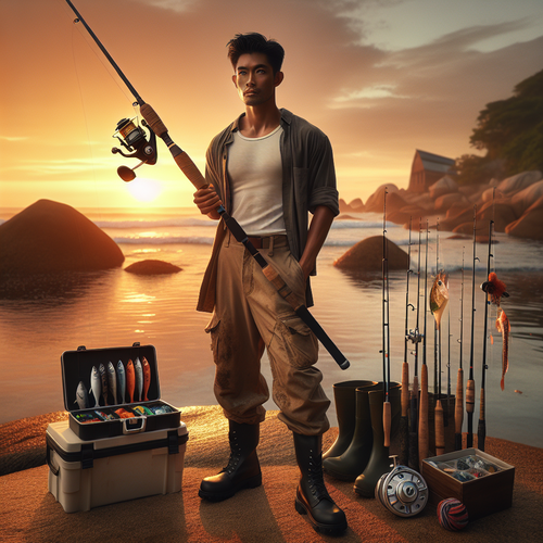 – Equipamentos ideais para pesca costeira: guia completo para pescadores