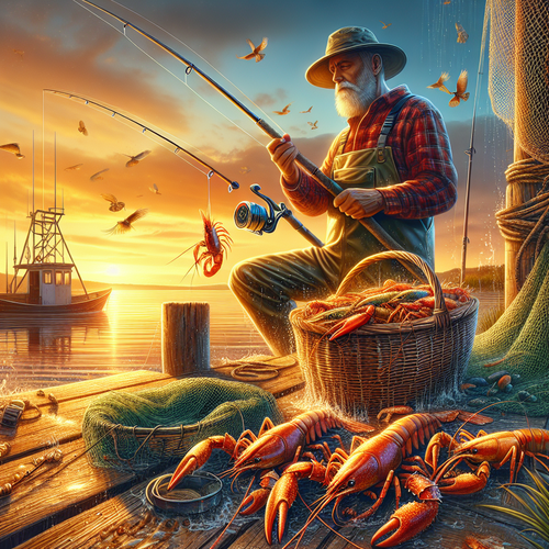 – Equipamentos ideais para pesca de crustáceos: guia completo para iniciantes
