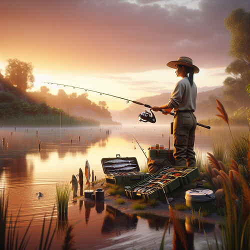 – Equipamentos Ideais para Pesca de Tilápia em Represa: Guia Completo