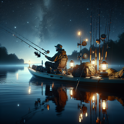 – Equipamentos Ideais para Pesca Noturna: Guia Completo para Pescadores Aventureiros