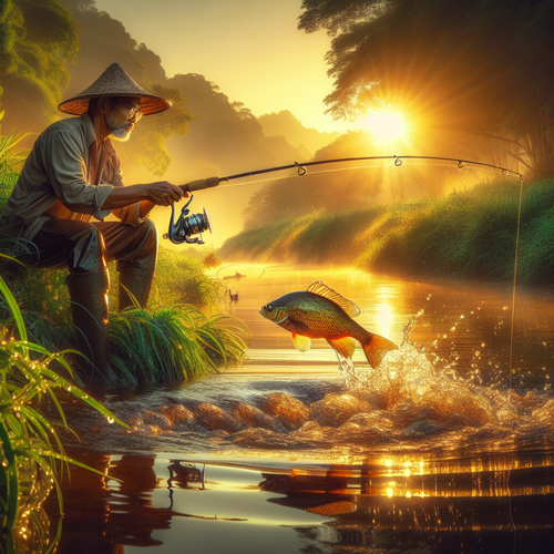– Equipamentos ideais para pesca ultraleve de lambari: guia completo