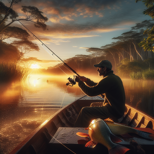 – Guia de Pesca com Isca Viva: Dicas Infalíveis para Iniciantes e Experts