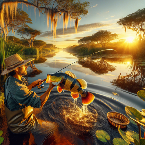 – Guia de Pesca de Tucunaré no Pantanal: Dicas Essenciais para Você