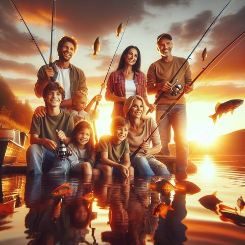 – Guia de Pesca Familiar Recreativa: Diversão Garantida para Todos