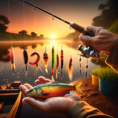 – Melhores Iscas para Pesca com Anzol Artesanal: Guia Completo para Sucesso