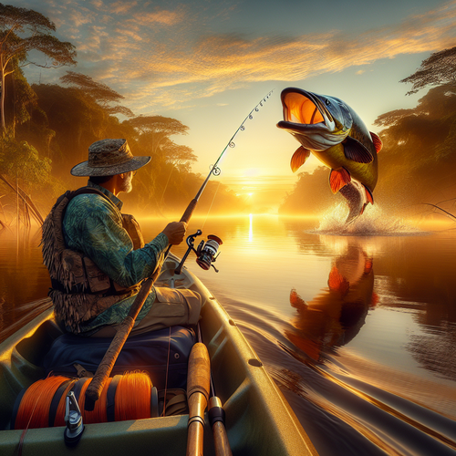 – Melhores Iscas para Pesca de Pirarucu: Guia Completo e Atualizado