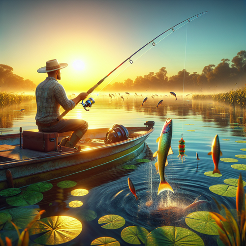 – Melhores iscas para pesca esportiva sem morte: guia completo