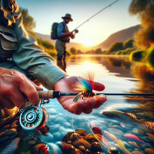 – Técnicas Avançadas de Pesca com Mosca Avançada para Mestres do Rio