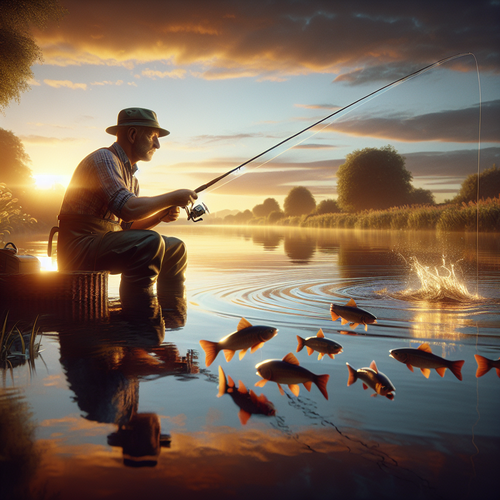 – Técnicas avançadas de pesca de fim de semana para resultados surpreendentes