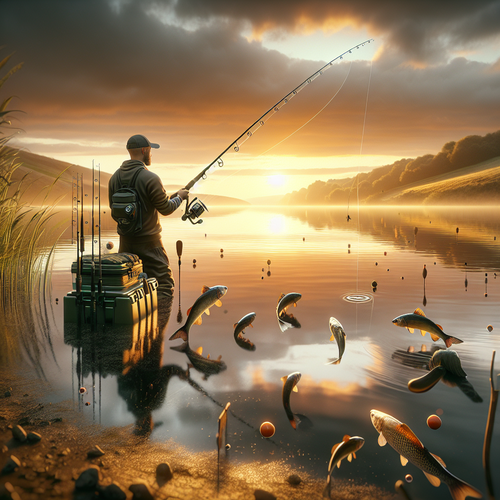 – Técnicas Avançadas de Pesca em Represa para Pescadores Esportivos