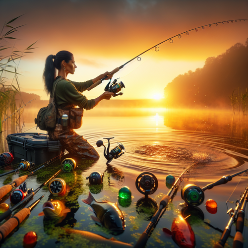– Técnicas Avançadas de Pesca Esportiva em Torneios para Vencer