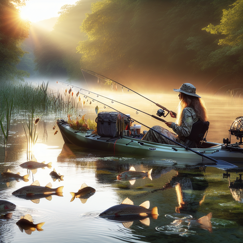 – Técnicas avançadas de pesca sustentável para pescadores de caiaque