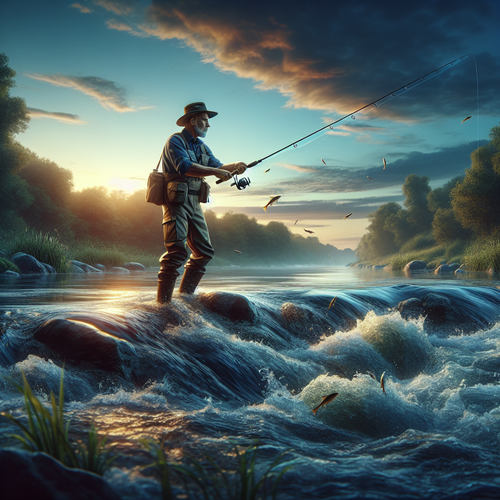– Técnicas avançadas de pesca em rios rápidos para pescadores experientes